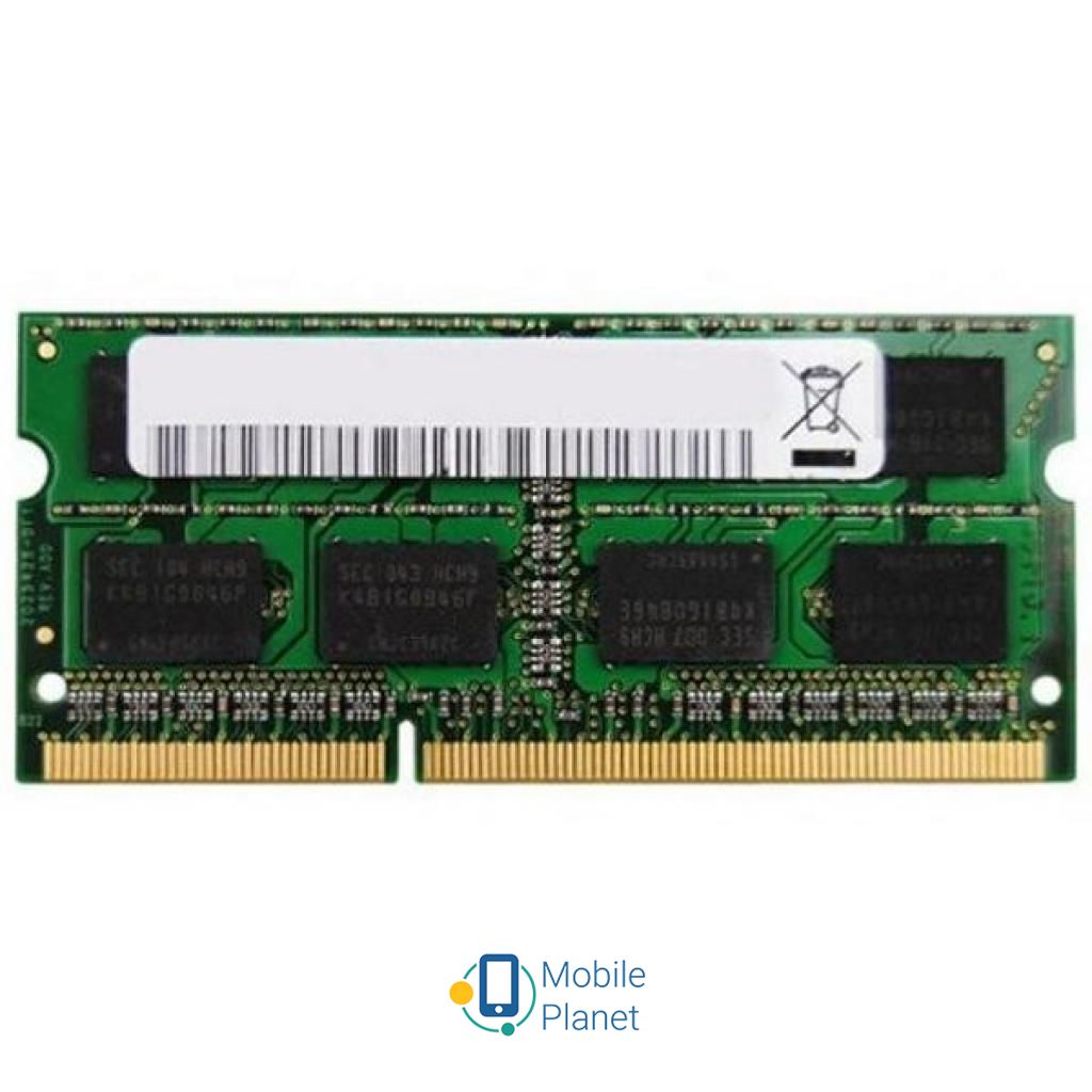 Оперативна пам'ять SoDIMM DDR3L 8GB 1600 MHz Golden Memory (GM16LS11/8)