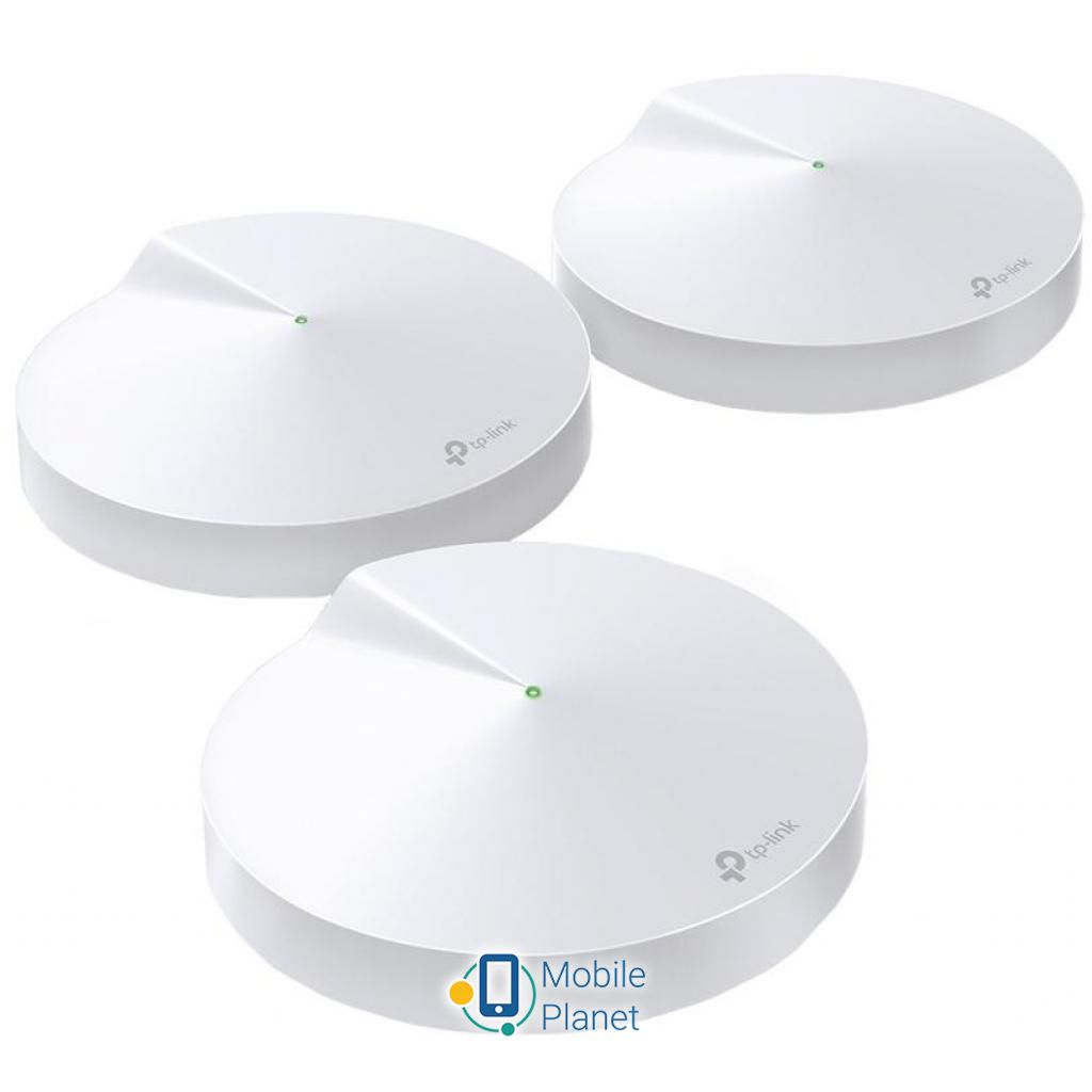 Точка доступу Wi-Fi TP-Link DECO-M5-3-PACK (UA)