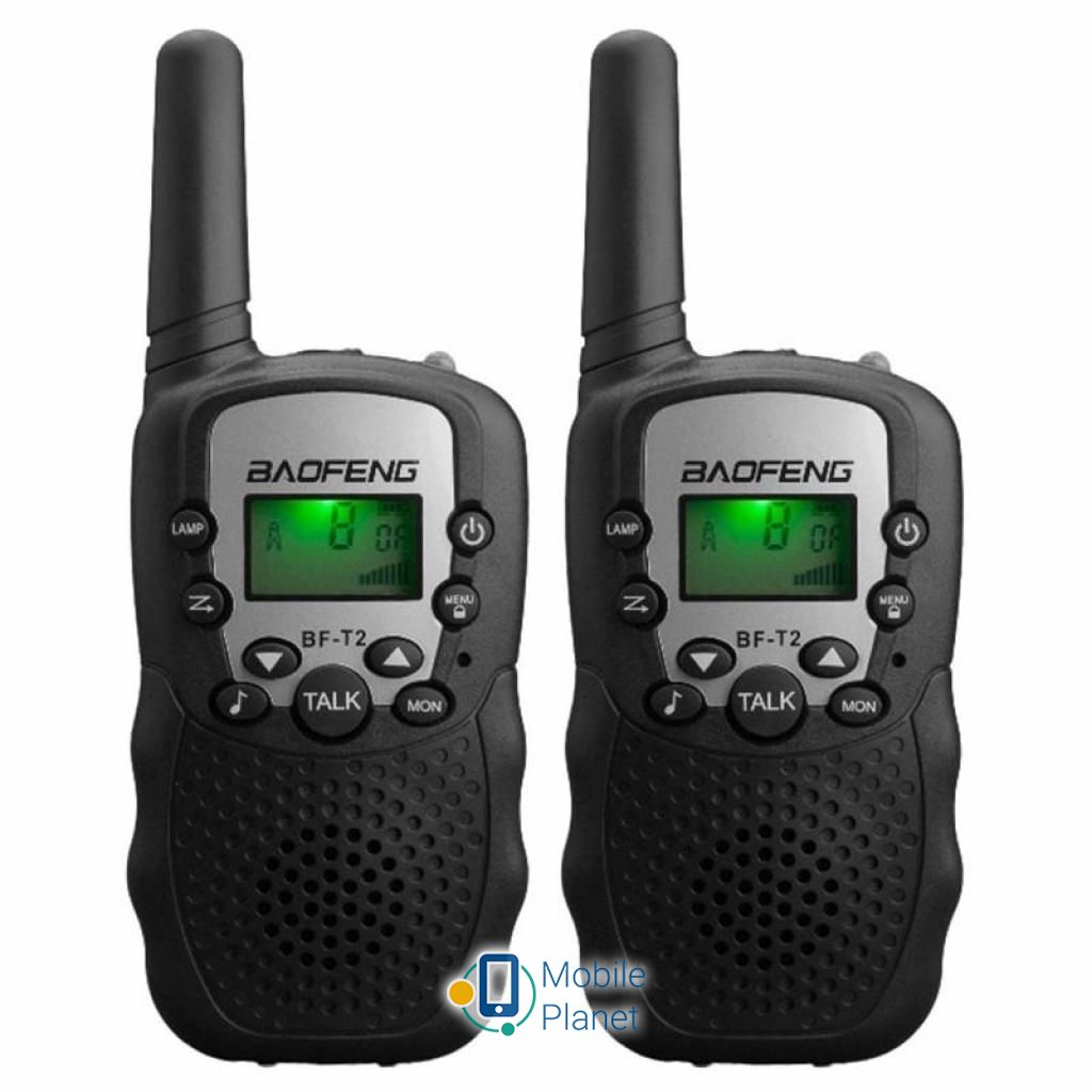 Baofeng MiNi BF-T2 PMR446 Black (MiNiBFT2_B) (UA)
