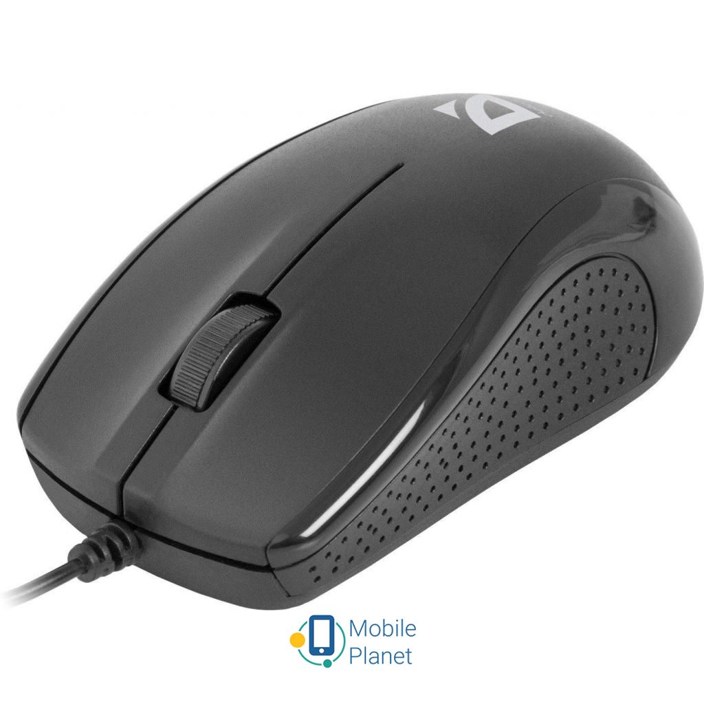 Миша Defender Optimum MB-160 Black USB (52160) (UA)