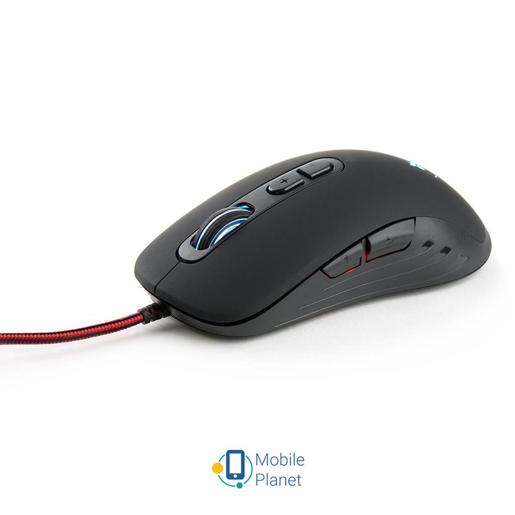 Миша Vinga MSG-868 black (UA)