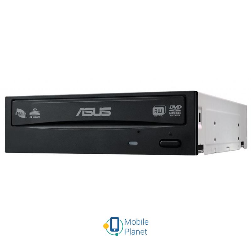Оптичний привід DVD+/-RW ASUS DRW-24D5MT/BLK/B/AS (90DD01Y0-B10010) SATA Black (UA)