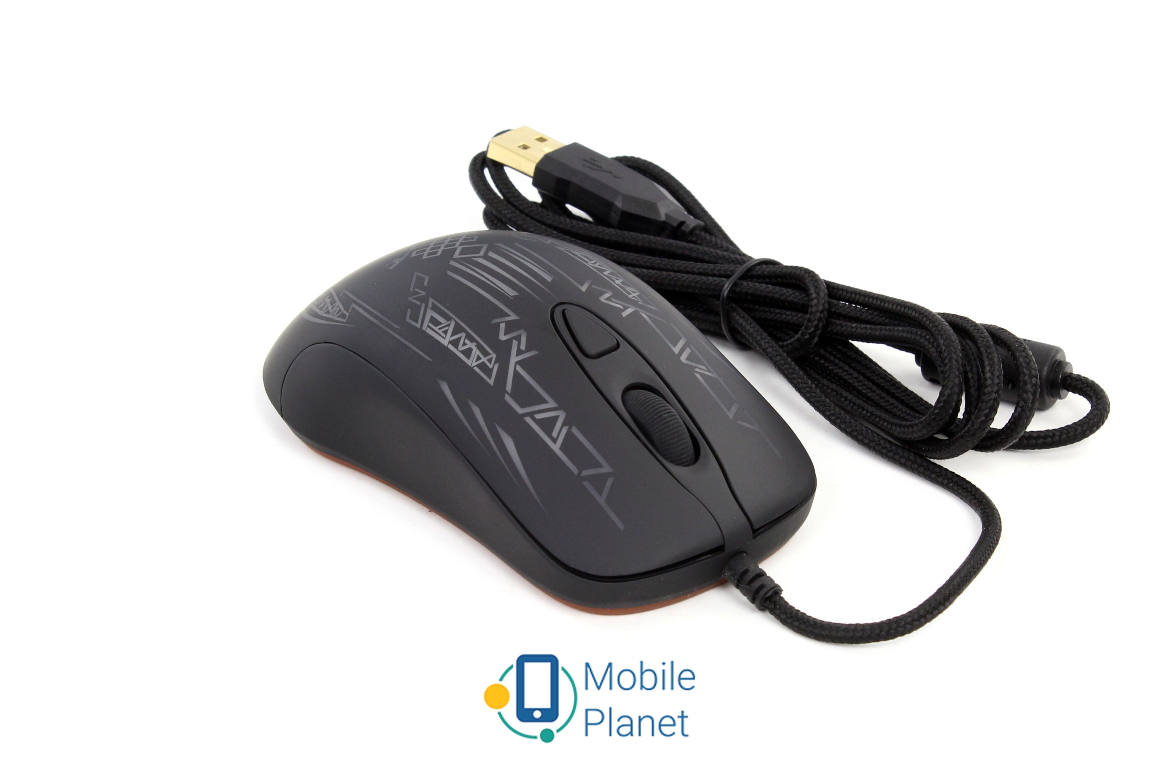 Мышь Frime Black Panter, USB (FMP18100)