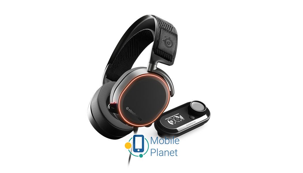 Гарнітура SteelSeries Arctis Pro Black + GameDac (61453)