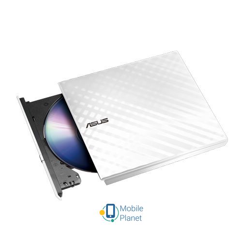 Оптический привод DVD+/-RW ASUS SDRW-08D2S-U LITE (SDRW-08D2S-U LITE/WHT/G/AS) White