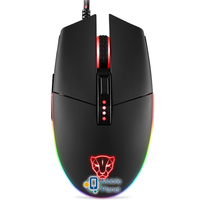 Мышь Motospeed V50 Black USB