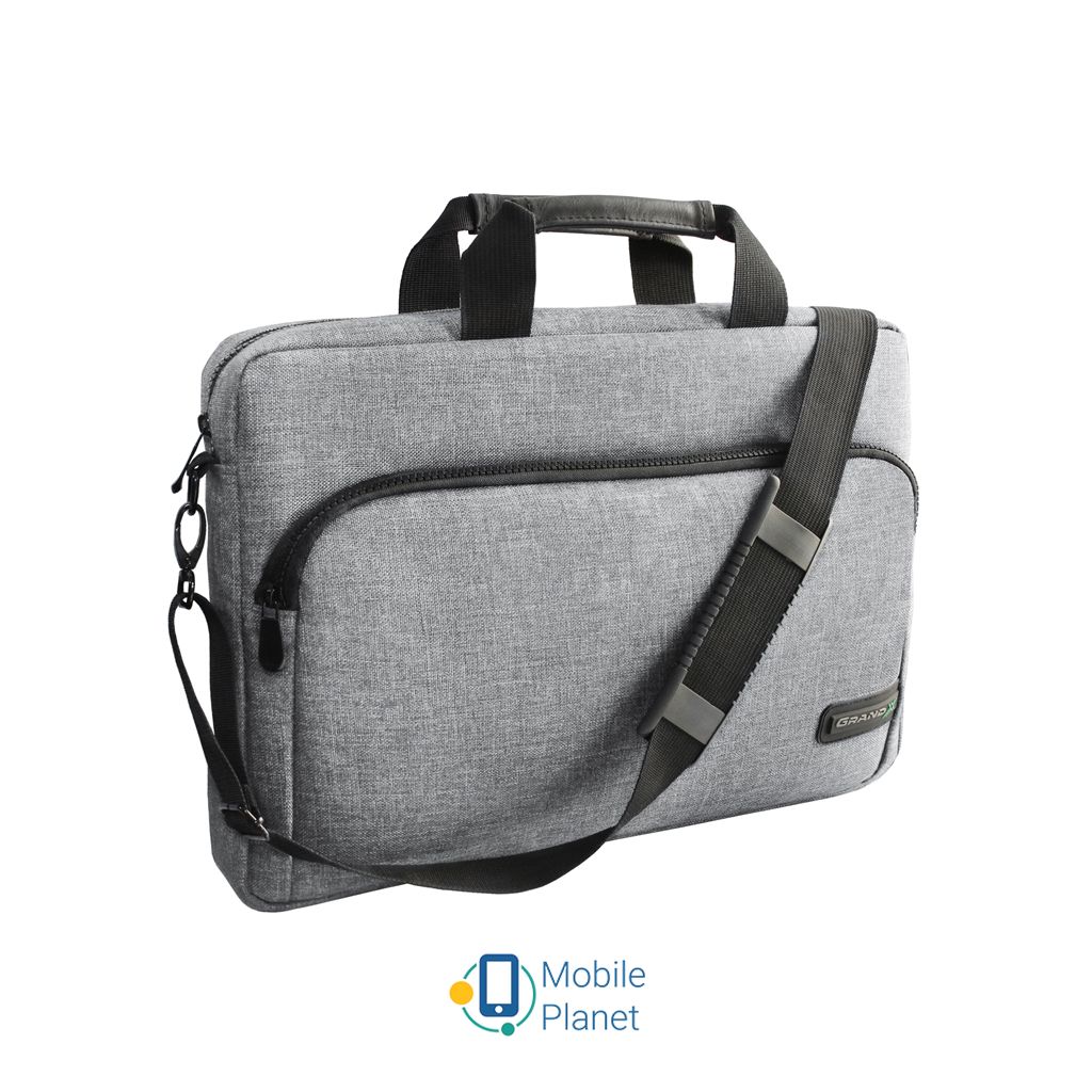 Сумка для ноутбука Grand-X SB-139G Grey