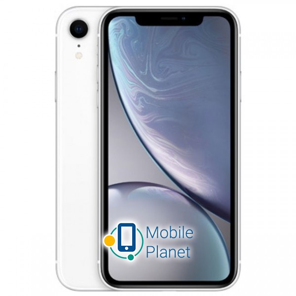 Смартфон Apple iPhone XR 128GB Dual Sim White (MT1A2)