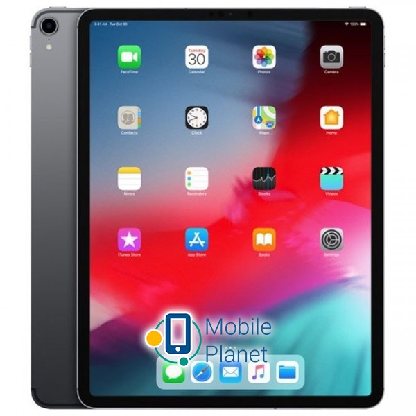 Планшет Apple iPad Pro 2018 12.9 Wi-Fi + Cellular 1TB Space Gray (MTJU2)