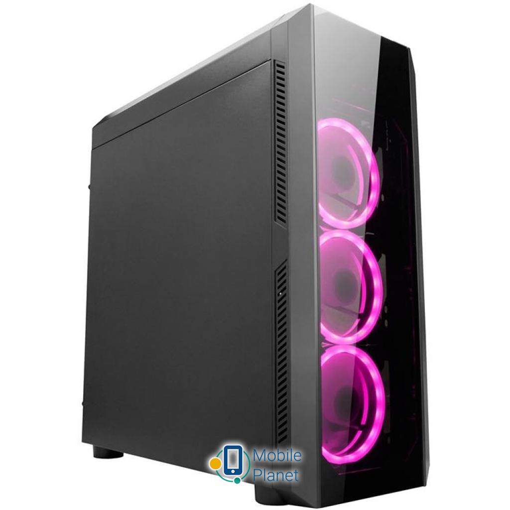 Корпус CHIEFTEC Scorpion II Tempered Glass Edition (GL-02B-OP) (UA)