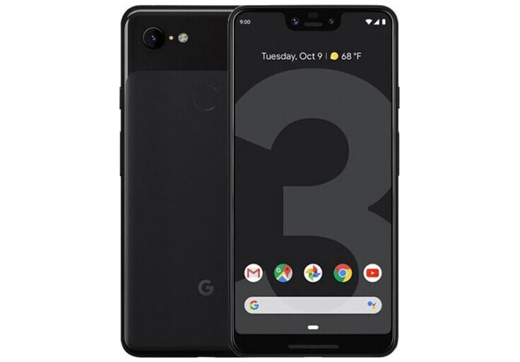Мобільний телефон Google Pixel 3 XL 4/64GB Just Black