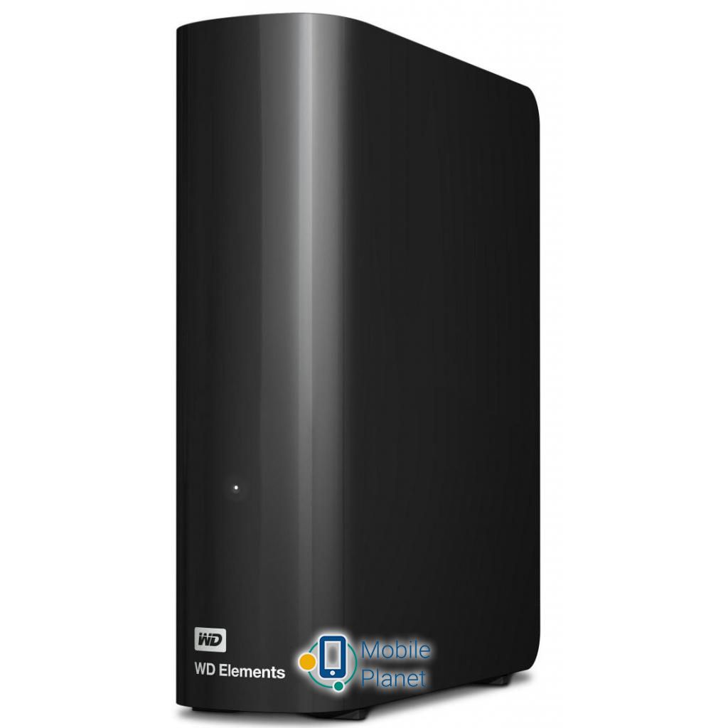 Зовнішній жорсткий диск 3.5 8TB Western Digital (WDBWLG0080HBK-EESN) (UA)