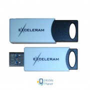 eXceleram 64GB H2 Series White/Black USB 2.0 (EXU2H2W64) (UA)
