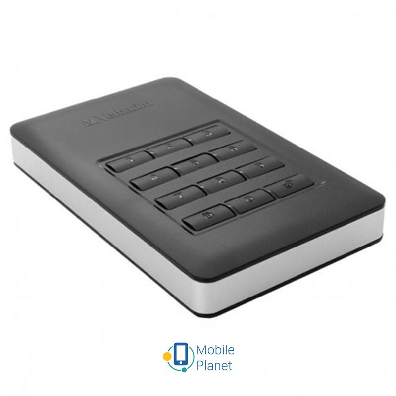 Жорсткий диск HDD ext 2.5 USB 1.0TB Verbatim Store n Go Black (53401) (UA)