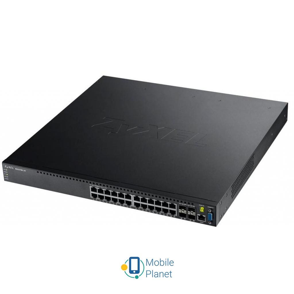 Комутатор мережевий ZyXel GS3700-24 (UA)