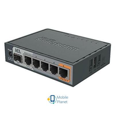 Маршрутизатор Mikrotik hEX S (RB760IGS)