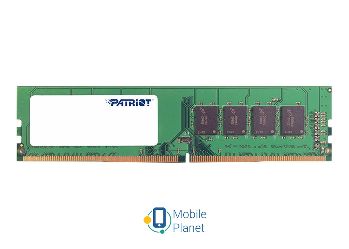 Оперативна пам'ять Patriot 8GB 2666MHz Signature CL19 (PSD48G266681) EU