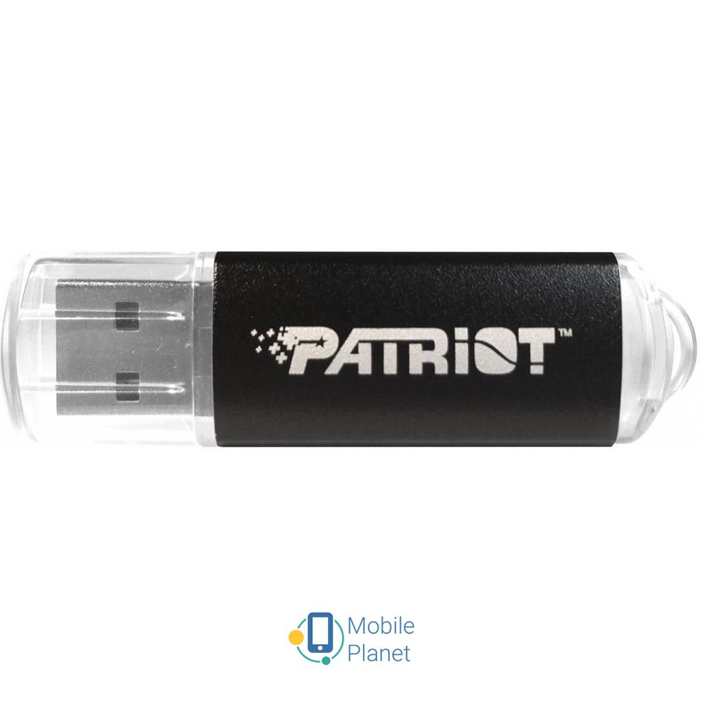 Флеш пам `ять Patriot 32GB Xporter Pulse Black USB 2.0 (PSF32GXPPBUSB) (UA)