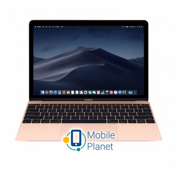 Ноутбук Apple MacBook 12 Intel Core i5 8/512Gb Gold 2018 (MRQP2)