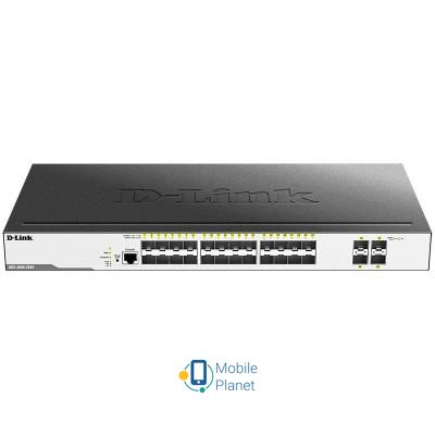 Комутатор мережевий D-Link DGS-3000-28XS (UA)
