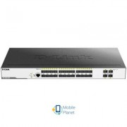 Коммутатор сетевой D-Link DGS-3000-28XS (UA)