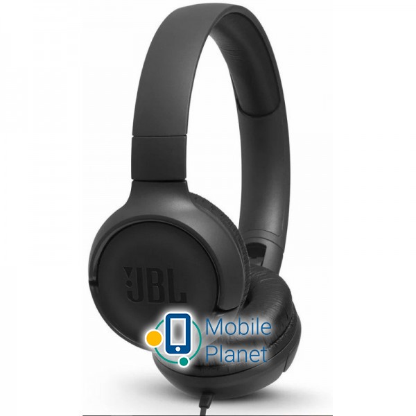 JBL T500 Black (JBLT500BLK)