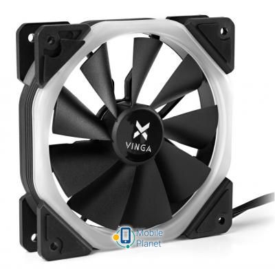 Кулер для корпуса Vinga RGB fan-03 (UA)