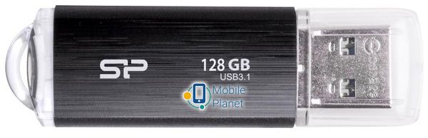 Флеш пам `ять Silicon Power Blaze B02 128GB (SP128GBUF3B02V1K) Black (UA)