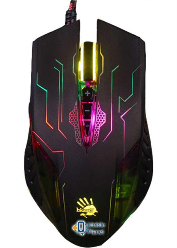 Миша A4Tech Q50 Bloody Battlefield Black USB