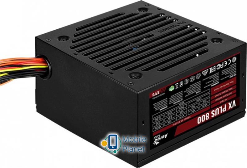 Блок питания Aerocool VX 800 Plus 800W (UA)