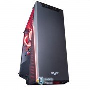 Frime MarkIII 2*USB3.0 без БП (MarkIII-U3-GLS-3RGBF-WP) (UA)