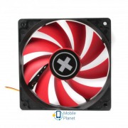 Xilence XPF120.R (XF039), 120х120х25мм, 3-pin + 4-pin, Black / Red