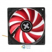 Xilence XPF120.R (XF039), 120х120х25мм, 3-pin + 4-pin, Black / Red