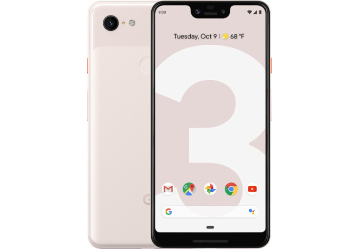 Мобільний телефон Google Pixel 3 XL 4/64GB Not Pink