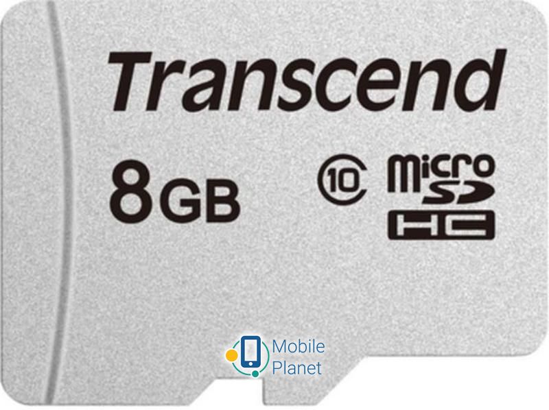 Карта пам'яті Transcend microSDXC/SDHC 300S (TS8GUSD300S) (UA)