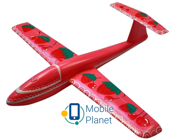 Планер метальний J-Color Falcon 600мм c комплектом фарб (JC-30319)