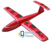 Планер метальний J-Color Falcon 600мм c комплектом фарб (JC-30319)