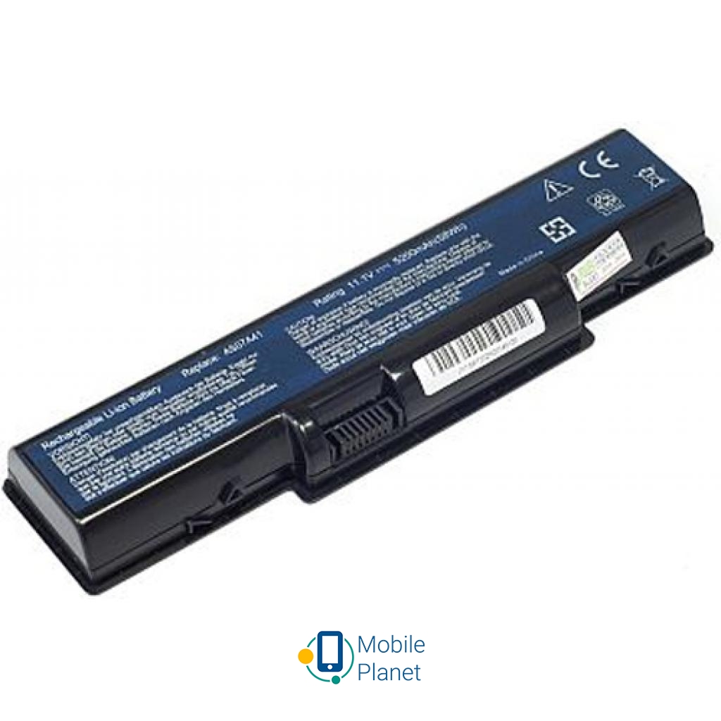 Аккумулятор для ноутбука ACER Aspire 4710 (AS07A41, AC43103S2P) 11.1V 5200mAh PowerPlant (NB00000063) (UA)