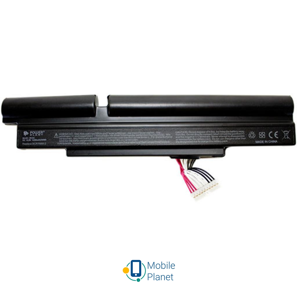 Аккумулятор для ноутбука ACER Aspire TimelineX 3830T (3ICR19/B6) 10.8V 5200mAh PowerPlant (NB00000265) (UA)