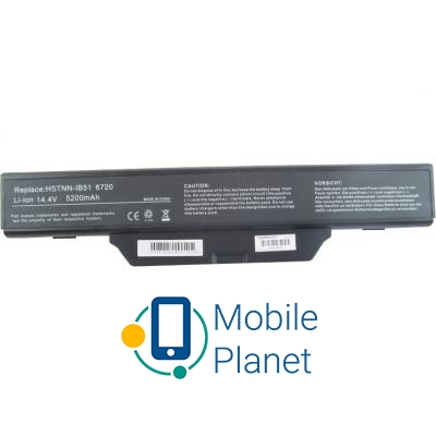 Акумулятор для ноутбука Alsoft HP Compaq 550 GJ655AA 5200mAh 8cell 14.8V Li-ion (A41028) (UA)