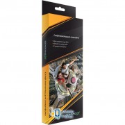 Grand-X Metallic Jack 3,5 U-кріплення 170-750мм Silver (MPGJMS) (UA)