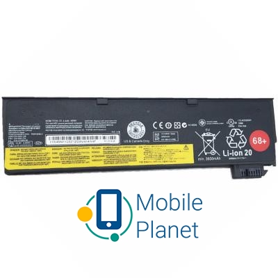 Акумулятор для ноутбука Lenovo ThinkPad X240/T440s 72Wh (6600mAh) 6cell 11.1V Li-ion (A41902) (UA)