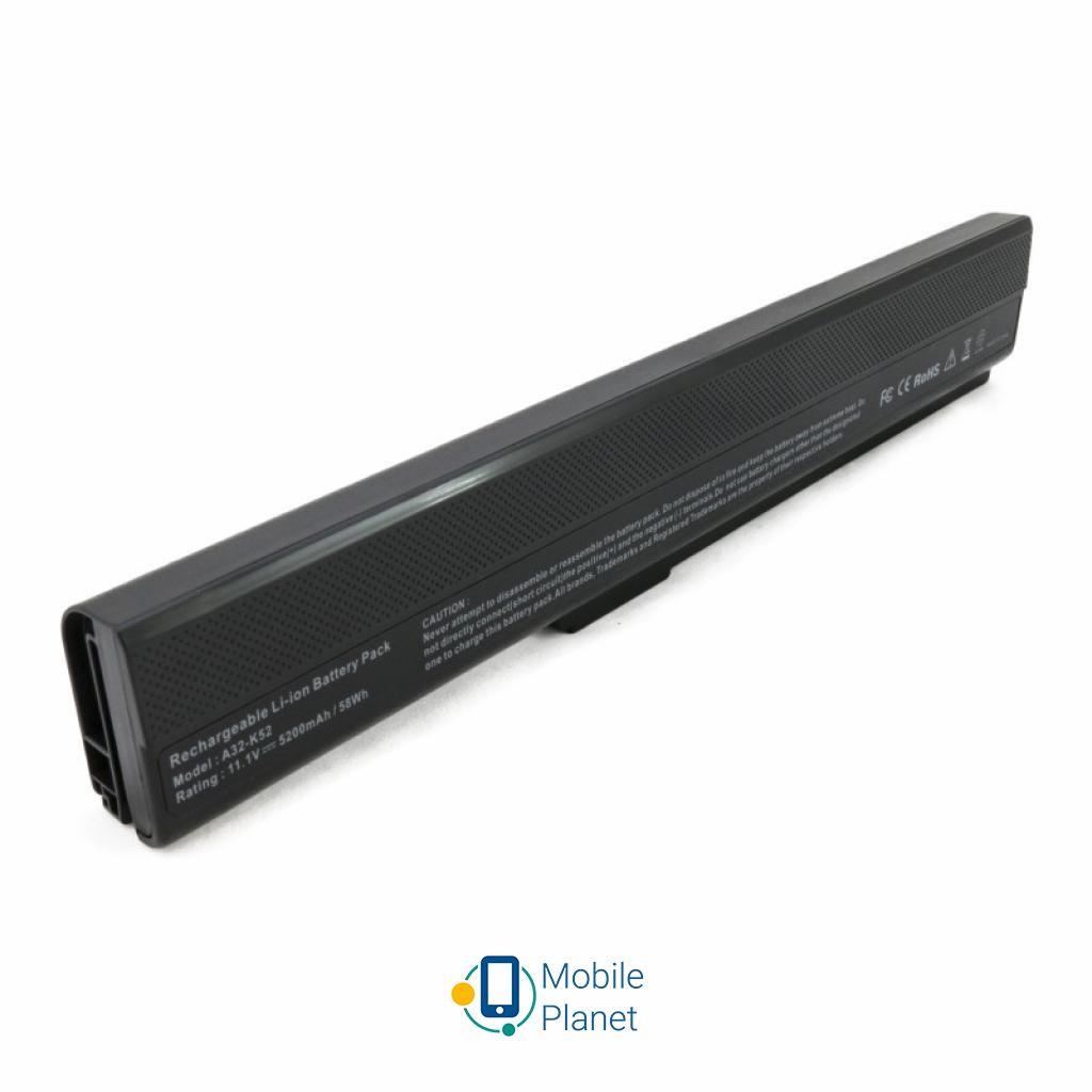 Акумулятор для ноутбука Asus K52 (A32-K52) 5200 mAh EXTRADIGITAL (BNA3922) (UA)