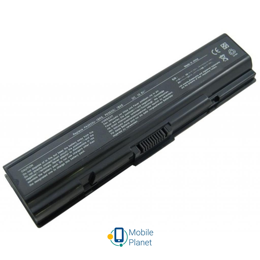 Акумулятор для ноутбука TOSHIBA Satellite A200(PA3534U-1BRS, TO 3534 3S2P) 10.8V 520 PowerPlant (NB00000007) (UA)