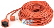 PowerPlant JY-3024/40 (PPCA10M400S1) 1 розетка, 40 м, помаранчевий (UA)