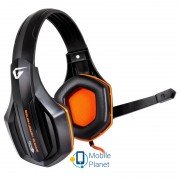 Гарнітура Gemix W-330 Gaming Black / Orange (04300087) (UA)