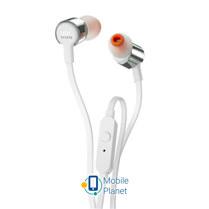 Гарнітура JBL T210 Gray (JBLT210GRY)