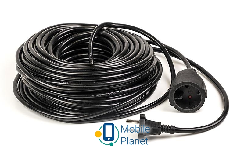 Мережевий фільтр PowerPlant JY-3021/30 (PPEA10M300S1) 1 розетка, 30 м, чорний (UA)