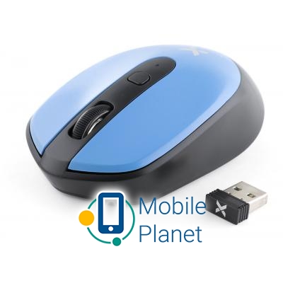 Миша Vinga MSW-908 Silent Click blue