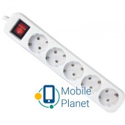 Defender S518 1.8 m 5 троянд switch white (99241) (UA)